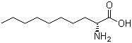 D-2-Aminodecanoic acid molecular structure (CAS 84276-16-4)