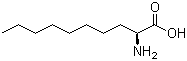 L-2-Aminodecanoic acid molecular structure (CAS 84277-81-6)
