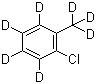 2-Chlorotoluene-D7 molecular structure (CAS 84344-05-8)
