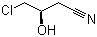 (R)-4-Chloro-3-hydroxybutyronitrile molecular structure (CAS 84367-31-7)