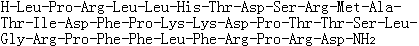 Rat neuromedin S molecular structure (CAS 843782-19-4)