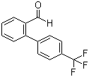 2-[4-(Trifluoromethyl)phenyl]benzaldehyde molecular structure (CAS 84392-23-4)