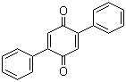 structure of CAS# 844-51-9, 2,5-Diphenylquinone;2,5-Diphenyl-1,4-benzoquinone