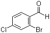 结构式 CAS# 84459-33-6, 2-溴-4-氯苯甲醛