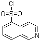 结构式 CAS# 84468-15-5, 异喹啉-5-磺酰氯