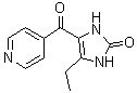 结构式 CAS# 84490-12-0, 匹罗昔酮