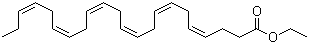 cis-4,7,10,13,16,19-Docosahexaenoic acid ethyl ester molecular structure (CAS 84494-72-4)