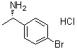 (S)-4-Bromo-alpha-methylbenzenemethanamine hydrochloride molecular structure (CAS 84499-77-4)