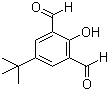 4-tert-Butyl-2,6-diformylphenol molecular structure (CAS 84501-28-0)