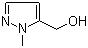 5-(Hydroxymethyl)-1-methyl-1H-pyrazole molecular structure (CAS 84547-61-5)