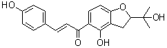 Bakuchalcone molecular structure (CAS 84575-13-3)