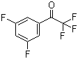 2,2,2,3',5'-Pentafluoroacetophenone molecular structure (CAS 845823-12-3)