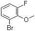 structure of CAS# 845829-94-9, 2-Bromo-6-fluoroanisole