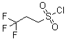 3,3,3-Trifluoropropylsulfonyl chloride molecular structure (CAS 845866-80-0)
