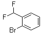 1-Bromo-2-(difluoromethyl)benzene molecular structure (CAS 845866-82-2)