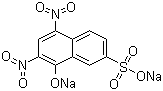 萘酚黄 S分子结构 (CAS 846-70-8)
