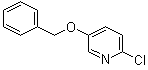 2-Chloro-5-benzyloxypyridine molecular structure (CAS 84611-43-8)