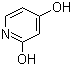 2,4-Dihydroxypyridine molecular structure (CAS 84719-31-3)