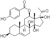青阳参苷元分子结构 (CAS 84745-94-8)