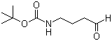 N-(4-Oxobutyl)carbamic acid tert-butyl ester molecular structure (CAS 84766-90-5)