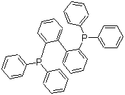 2,2'-Bis(diphenylphosphino)-1,1'-biphenyl molecular structure (CAS 84783-64-2)