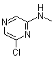 6-Chloro-N-methyl-2-pyrazinamine molecular structure (CAS 848366-38-1)