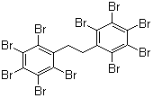 structure of CAS# 84852-53-9, 1,2-Bis(pentabromophenyl) ethane;1,1'-(Ethane-1,2-diyl)bis(pentabromobenzene)