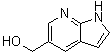 1H-Pyrrolo[2,3-b]pyridine-5-methanol molecular structure (CAS 849067-97-6)