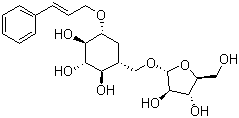 结构式 CAS# 84954-93-8, 洛塞琳