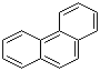 Phenanthrene molecular structure (CAS 85-01-8)