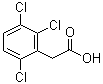 结构式 CAS# 85-34-7, 伐草克