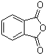 结构式 CAS# 85-44-9, 苯酐; 邻苯二甲酸酐; 酞酐