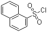 1-萘磺酰氯分子结构 (CAS 85-46-1)