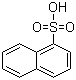 1-Naphthalenesulfonic acid molecular structure (CAS 85-47-2)