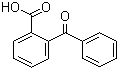 邻苯甲酰苯甲酸分子结构 (CAS 85-52-9)