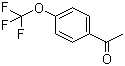 4'-(Trifluoromethoxy)acetophenone molecular structure (CAS 85013-98-5)