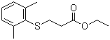 3-[(2,6-Dimethylphenyl)thio]propanoic acid ethyl ester molecular structure (CAS 850175-21-2)