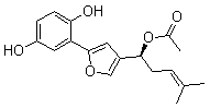 structure of CAS# 85022-66-8, Shikonofuran A