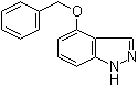 结构式 CAS# 850364-08-8, 4-苄氧基-1H-吲唑