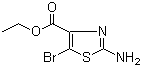 结构式 CAS# 850429-60-6, 2-氨基-5-溴噻唑-4-甲酸甲酯