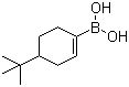 4-tert-Butyl-1-cyclohexen-1-ylboronic acid molecular structure (CAS 850567-91-8)