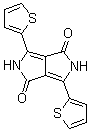 3,6-Dithiophen-2-yl-2,5-dihydropyrrolo[3,4-c]pyrrole-1,4-dione molecular structure (CAS 850583-75-4)