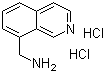 8-Isoquinolinemethamine dihydrochloride molecular structure (CAS 850734-84-8)