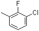 3-Chloro-2-fluorotoluene molecular structure (CAS 85089-31-2)