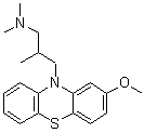 (±)-Methotrimeprazine molecular structure (CAS 851-68-3)