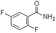 结构式 CAS# 85118-03-2, 2,5-二氟苯甲酰胺