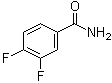 3,4-Difluorobenzamide molecular structure (CAS 85118-04-3)