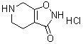 Gaboxadol hydrochloride molecular structure (CAS 85118-33-8)