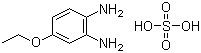 4-Ethoxy-1,2-benzenediamine sulfate molecular structure (CAS 85137-09-3)