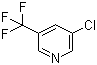 structure of CAS# 85148-26-1, 3-Chloro-5-(trifluoromethyl)pyridine;3-Trifluoromethyl-5-chloropyridine